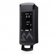 Dozator manual SVEMA DENALI-M, pentru sapun si/sau dezinfectant, negru, 1250 ml - rezerve proprii Dozator manual SVEMA DENALI-M, pentru sapun si/sau dezinfectant, negru, 1250 ml - rezerve proprii