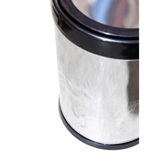 RESIGILAT 4 - Cos inox cu capac batant, 32 litri RESIGILAT 4 - Cos inox cu capac batant, 32 litri