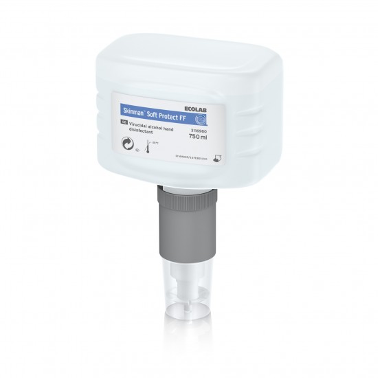 Dezinfectant maini Skinman™ Soft Protect, Ecolab 750ml