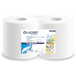 Rola Industriala Strong Multiuse 1800, 2 buc/set Lucart Rola Industriala Strong Multiuse 1800, 2 buc/set Lucart