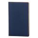 Notes Flexi, piele, 12,5x20 cm, liniat ivory, albastru Notes Flexi, piele, 12,5x20 cm, liniat ivory, albastru