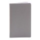 Notes Pastel, piele, 12,5x20 cm, velin, gri Notes Pastel, piele, 12,5x20 cm, velin, gri