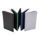 Notes Pastel, piele, 12,5x20 cm, velin, gri Notes Pastel, piele, 12,5x20 cm, velin, gri