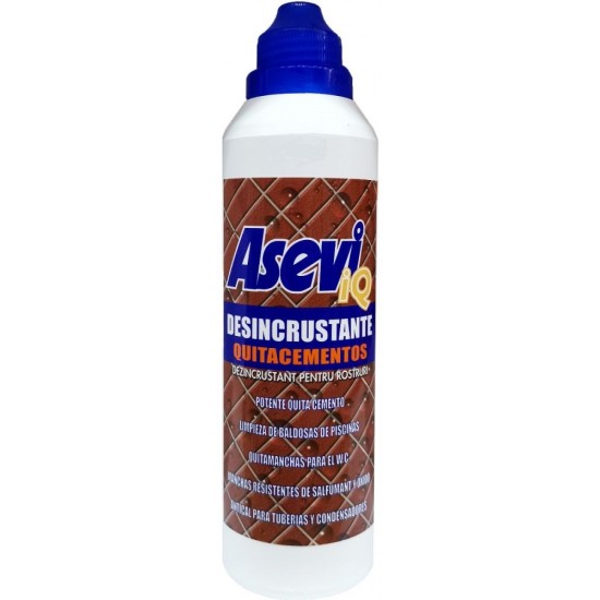Asevi dezincrustant concentrat pentru rosturi 500 ml Asevi dezincrustant concentrat pentru rosturi 500 ml