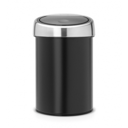 Cos gunoi Touch Bin, 3L - Negru Mat Cos gunoi Touch Bin, 3L - Negru Mat