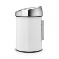 Cos gunoi Touch Bin, 3L - alb Cos gunoi Touch Bin, 3L - alb