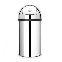 Cos gunoi Push Bin, 60L - Otel stralucitor Cos gunoi Push Bin, 60L - Otel stralucitor