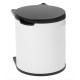 Cos de gunoi Built-in Bin, 15L - alb