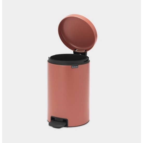 Cos gunoi Bo cu pedala,, 2 x 30L - Otel mat fara amprente Cos gunoi Bo cu pedala,, 2 x 30L - Otel mat fara amprente