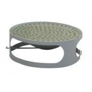 Capac cu scrumiera pentru cos beton model 6117