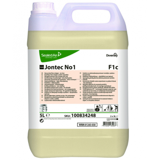 Decapant pardoseli, Jontec No1- Monodisc, 5 L