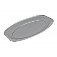 Platou oval din aluminiu 450/9GM, 10 buc/set