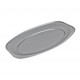 Platou oval din aluminiu 450/9GM, 10 buc/set