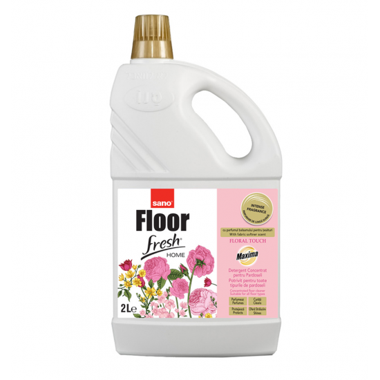 SANO FLOOR FRESH HOME FLORAL TOUCH, 2 L