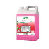 Sanet lavocid - SOLUTIE PENTRU SPATII SANITARE 5l