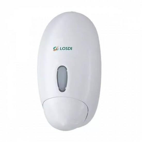 Dozator manual, alb, pentru sapun lichid, Losdi, 1 L Dozator manual, alb, pentru sapun lichid, Losdi, 1 L