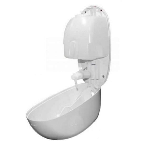 Dozator manual, alb, pentru sapun lichid, Losdi, 1 L Dozator manual, alb, pentru sapun lichid, Losdi, 1 L