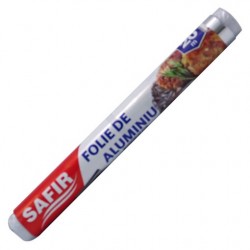 Folie aluminiu Safir, 30 cm x 20 m Folie aluminiu Safir, 30 cm x 20 m
