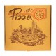 Cutie pizza 32*32*3.5 cm kraft