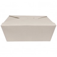 Cutie cu 4 clapete alba, 1400 cc, 50 buc/set