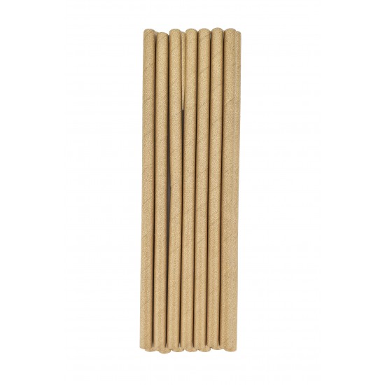 Set 200 bucati, Paie drepte bio 195x6 mm Set 200 bucati, Paie drepte bio 195x6 mm