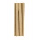 Set 200 bucati, Paie drepte bio 195x6 mm Set 200 bucati, Paie drepte bio 195x6 mm