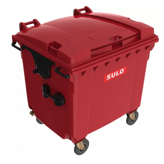 Eurocontainer plastic, capac plat, SULO, 1100 l - Transportul Nu este Inclus Eurocontainer plastic, capac plat, SULO, 1100 l - Transportul Nu este Inclus