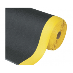 Cushion-Stat - covoraș de descărcare electrostatică Dyna-Shield 825 Notrax, Negru-Galben, 91 x 18.3 m Cushion-Stat - covoraș de descărcare electrostatică Dyna-Shield 825 Notrax, Negru-Galben, 91 x 18.3 m