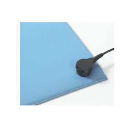 Covoar de descărcare electrostatică - Anti-Stat P.O.P.  Notrax, Albastru, 60 cm x 12.2 m Covoar de descărcare electrostatică - Anti-Stat P.O.P.  Notrax, Albastru, 60 cm x 12.2 m