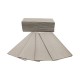 Prosoape V-Fold, laminate, in 2 straturi, 25x21 cm, Eco natur - crem, AQAS, 150 buc/pachet Prosoape V-Fold, laminate, in 2 straturi, 25x21 cm, Eco natur - crem, AQAS, 150 buc/pachet