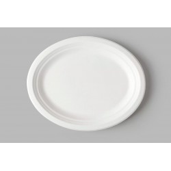 Farfurie Bio, 17 cm, 50 buc/set