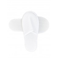 Papuci Hotelieri Fleece, material netesut - Tip Inchis, 4mm, calitate excelenta