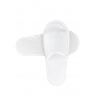 Papuci Hotelieri Fleece, material netesut  - Tip Deschis, 4mm, calitate excelenta