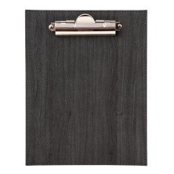 Mapa meniu cafenele A5+, Wood, piele PU interior/exterior, lavabila, negru Mapa meniu cafenele A5+, Wood, piele PU interior/exterior, lavabila, negru