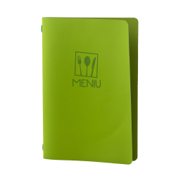 Mapa meniu A4+, EcoLeather, piele ecologica interior/exterior, lavabila, verde Mapa meniu A4+, EcoLeather, piele ecologica interior/exterior, lavabila, verde
