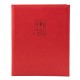 Mapa meniu A4+, Softleather, piele PU interior/exterior, lavabila, rosu Mapa meniu A4+, Softleather, piele PU interior/exterior, lavabila, rosu