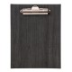Mapa meniu cafenele A5+, Wood, piele PU interior/exterior, lavabila, negru Mapa meniu cafenele A5+, Wood, piele PU interior/exterior, lavabila, negru
