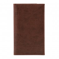 Nota de plata Softleather, piele PU interior/exterior, lavabila, maro Nota de plata Softleather, piele PU interior/exterior, lavabila, maro