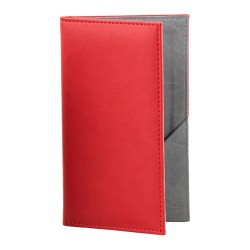 Nota de plata Softleather, piele PU interior/exterior, lavabila, rosu Nota de plata Softleather, piele PU interior/exterior, lavabila, rosu