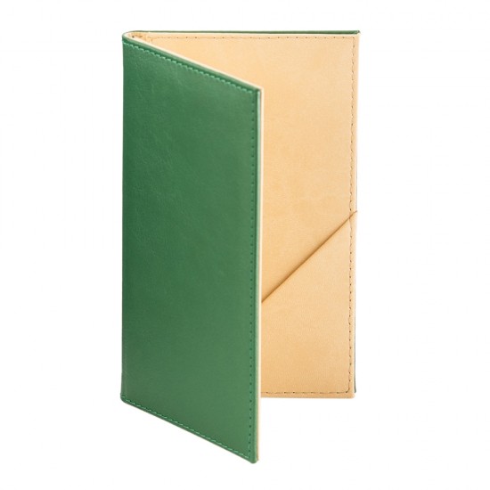 Nota de plata, LeatherLike, piele PU interior/exterior, lavabila, verde Nota de plata, LeatherLike, piele PU interior/exterior, lavabila, verde