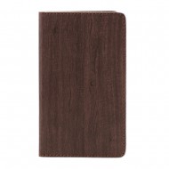 Nota de plata, Wood, piele PU interior/exterior, lavabila, maro