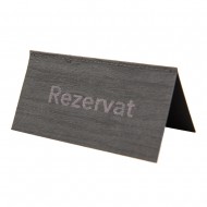 Suport rezervat, Wood, piele PU interior/exterior, lavabila, negru Suport rezervat, Wood, piele PU interior/exterior, lavabila, negru