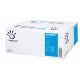 Prosoape albe de hartie, pliate V fold, 24 x 21 cm, in 2 straturi, Papernet, 250 buc/pachet, 15 pac/bax Prosoape albe de hartie, pliate V fold, 24 x 21 cm, in 2 straturi, Papernet, 250 buc/pachet, 15 pac/bax