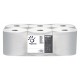 Rola prosop cu derulare centrala, 1 strat, alba, deink, Papernet, 6 role/bax, 274 m Rola prosop cu derulare centrala, 1 strat, alba, deink, Papernet, 6 role/bax, 274 m
