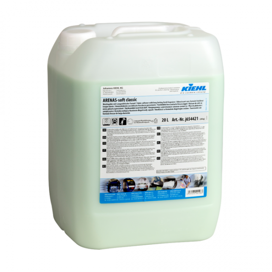 Balsam pentru spalat textile Arenas Soft 20L/20 KG Kiehl Balsam pentru spalat textile Arenas Soft 20L/20 KG Kiehl