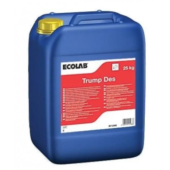 Detergent dezinfectant pt. spalarea vaselor, Trump Des, 25 Kg
