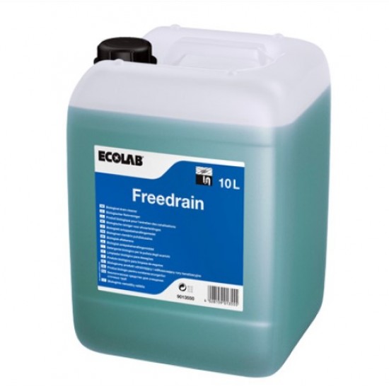 Solutie pentru intretinerea tevilor FREEDRAIN 10kg Ecolab