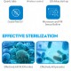 Dispozitiv complet cu Bec UV-C 60W - 3+1 senzori miscare, trepied, telecomanda, soclu si cablu Dispozitiv complet cu Bec UV-C 60W - 3+1 senzori miscare, trepied, telecomanda, soclu si cablu