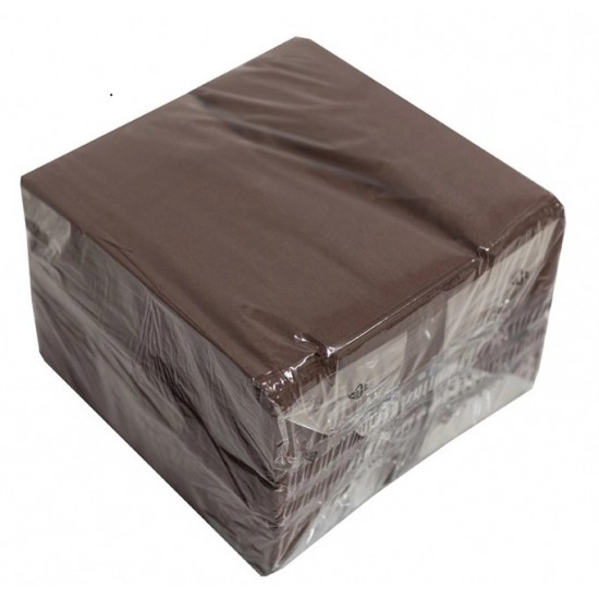 Servetele de masa 33x33cm maro, 2 straturi, Mototol, 40 buc/pac Servetele de masa 33x33cm maro, 2 straturi, Mototol, 40 buc/pac
