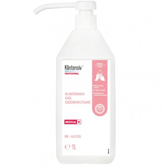 Klintensiv Gel Dezinfectant de maini - 1000 ml 